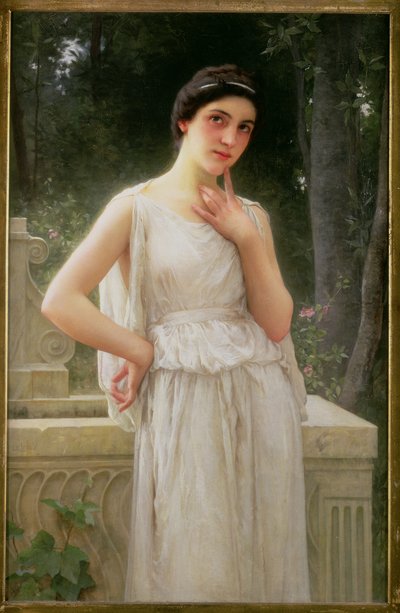 Contemplation by Charles Amable Lenoir